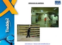 Servicios de limpieza industrial, institucional y corporativa